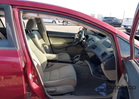 2011 Honda Civic Lx из США, поврежденный, VIN 2HGFA1F53BH540247